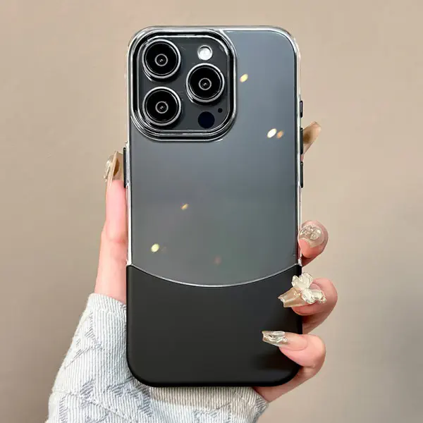Luxury Design Case with Two Color 2in1 Cover For Iphone 