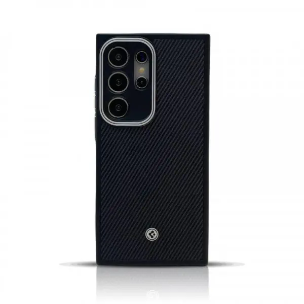 Spigen Enzo Aramid Brand MagSafe Supported Case For Samsung Galaxy S25 Ultra S24 Ultra S23 Ultra