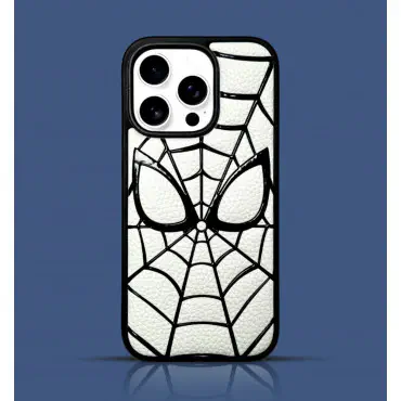 SPIDER MAN SOFT CASE FOR IPHONE 12 TO 16 PRO MAX