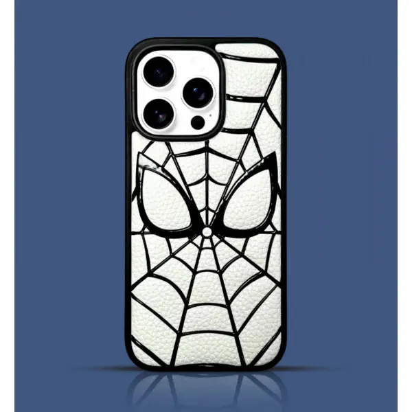 SPIDER MAN SOFT CASE FOR IPHONE 12 TO 16 PRO MAX
