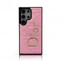Luxury Dior Print Puffer Case For Samsung Galaxy S25 Ultra S24 Ultra 