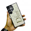 Luxury Dior Print Puffer Case For Samsung Galaxy S25 Ultra S24 Ultra 