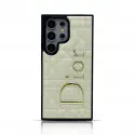 Luxury Dior Print Puffer Case For Samsung Galaxy S25 Ultra S24 Ultra 