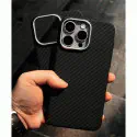 LUXO Life Carbon Fiber Texture Matte Bumper Case For iPhone 