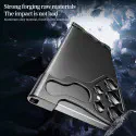 Minimalist Zinc Alloy Frameless Metal Shockproof Cover for Samsung Galaxy