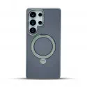 Magsafe Supported Official Xlevel High-End  Leather Case For Samsung Galaxy S25 Ultra