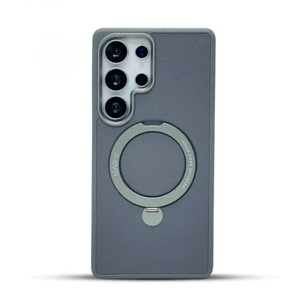 Magsafe Supported Official Xlevel High-End  Leather Case For Samsung Galaxy S25 Ultra