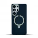 Magsafe Supported Official Xlevel High-End  Leather Case For Samsung Galaxy S25 Ultra