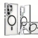 Anti Yellow Crystal Clear Camera Stand Windows Protective Case For Samsung Galaxy