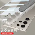 Enhanced Grip Transparent case for samsung