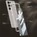 Enhanced Grip Transparent case for samsung
