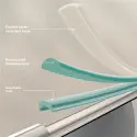 Enhanced Grip Transparent case for samsung