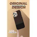 Fashionable Sunset Moonrise Carbon Fiber Texture Matte Bumper iPhone Case