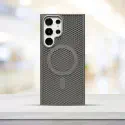 Heat Dissipation Mesh Bracket Cooling For Magnetic Wireless Charge Phone Case For Samsung Galaxy