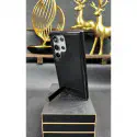 Suitable all-inclusive Bracket Electroplated Business Leather Case For Samsung Galaxy S25 S24 S23 S22 Ultra 