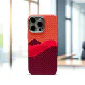 Luxo Brand MagSafe Supported Carbon Fiber Case For iphone