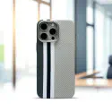Luxo Brand MagSafe Supported Carbon Fiber Case For iphone