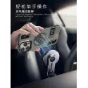 Luxury A16 Magnetic TPU Drop-Proof Case for iPhone