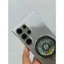 Luxury Frameless Alloy Wheel Design Shockproof Case with Ring Stand For Samsung Galaxy
