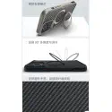 Luxury Carbon Fiber Kickstand Magsafe Case For Iphone 12 To  16 Pro Max