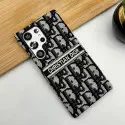 Luxury Christian Dior Pattern Designer Fabric Phone Case For Samsung Galaxy 