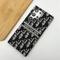 Luxury Christian Dior Pattern Designer Fabric Phone Case For Samsung Galaxy 