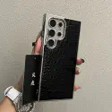 Luxury Crocodile Pattern Square Frame Case for Samsung Galaxy 