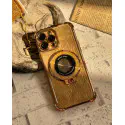 Luxury Glitter Phone Case with Ring Stand Case For iPhone