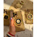 Luxury Glitter Phone Case with Ring Stand Case For iPhone