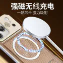 Luxury MagSafe-Ready Shockproof Aromatherapy Frameless Leather Textured KickStand Case for iPhone