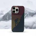 Luxury Spectrum Carbon Fiber Texture Cover for iPhone