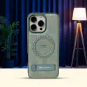 Premium HDCI Magnetic Stand Leather Case for iPhone