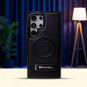 Premium HDCI Modern Stylish Shockproof Leather Kickstand Magnetic Case Galaxy Series