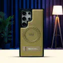 Premium HDCI Modern Stylish Shockproof Leather Kickstand Magnetic Case Galaxy Series