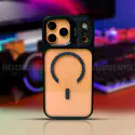 Premium Lens Guard MagSafe Supported Anti-Fall MagSlide Armor Case for iPhone