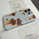 Rusty Glossy Pattern Vintage Hard Case For iPhone