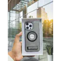 Suitable High-End Business Leather Magnetic Kickstand Protective Case For Iphone  13 To 16 Pro Max