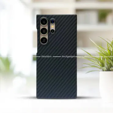 X-Level Brand Ultra Thin Super Slim Carbon Fiber Case For Samsung Galaxy