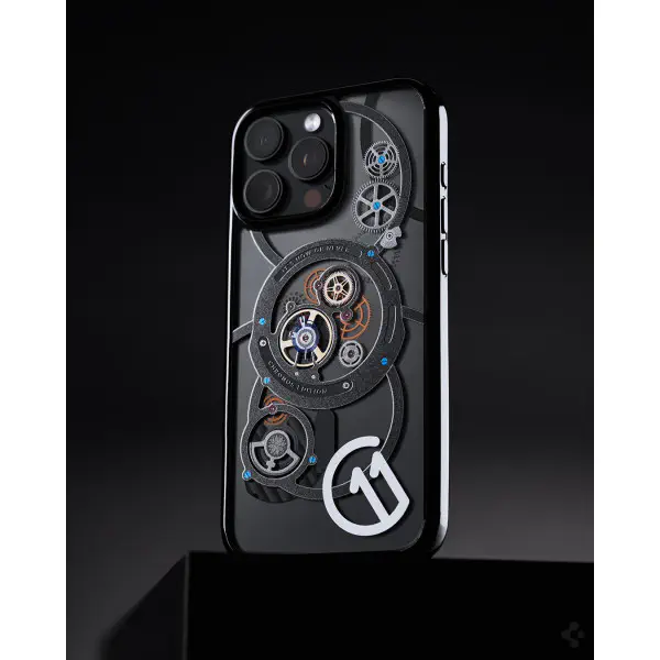 Spigen® Magsafe Supported c11 Series Chronos Limited Edition Case For iPhone – Chronos