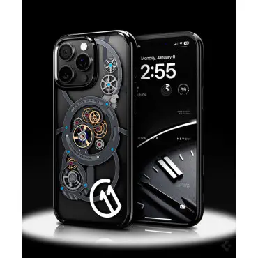 Spigen® Magsafe Supported c11 Series Chronos Limited Edition Case For iPhone – Chronos