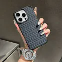 New Fashion Carbon Fiber Pattern Magnetic Suction Protective Cover For iPhone 