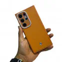Suitable Protective Spigen Leather Case With Magsafe Supported For Samsung Galaxy S25 Ultra S24 Ultra S23 Ultra