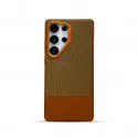 Suitable Vegan Leather Ultra protective Case For Samsung Galaxy 25 Ultra 24 Ultra 23 Ultra 22 Ultra