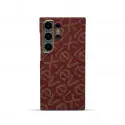 Xlevel Carbon Fiber Texture Ultra-Thin PC Case For Samsung S25 Ultra S24 Ultra 