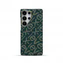 Xlevel Carbon Fiber Texture Ultra-Thin PC Case For Samsung S25 Ultra S24 Ultra 