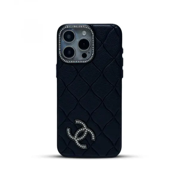 Premium PU leather Gucci Stone CC Case For iPhone 