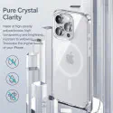 BENKS Lucent Pro Anti-yellowing Case for iPhone 16 / 16 Plus / 16 Pro / 16 Pro Max