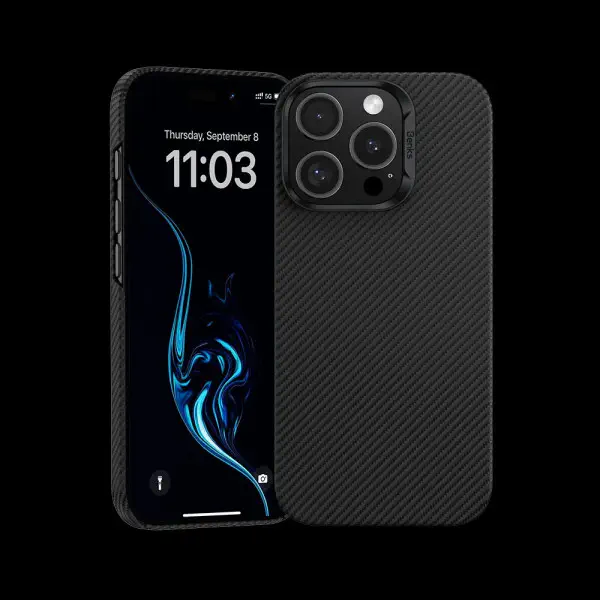 Benks ArmorAir Case Built with Kevlar® 600D for iPhone 16 Pro / 16 Pro Max