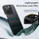 Benks Aurora ArmorAir Case Built with Kevlar® for iPhone 15 Pro / 15 Pro Max