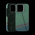 Benks PassionGreen ArmorAir Case Built with Kevlar for iPhone 16 Pro / 16 Pro Max